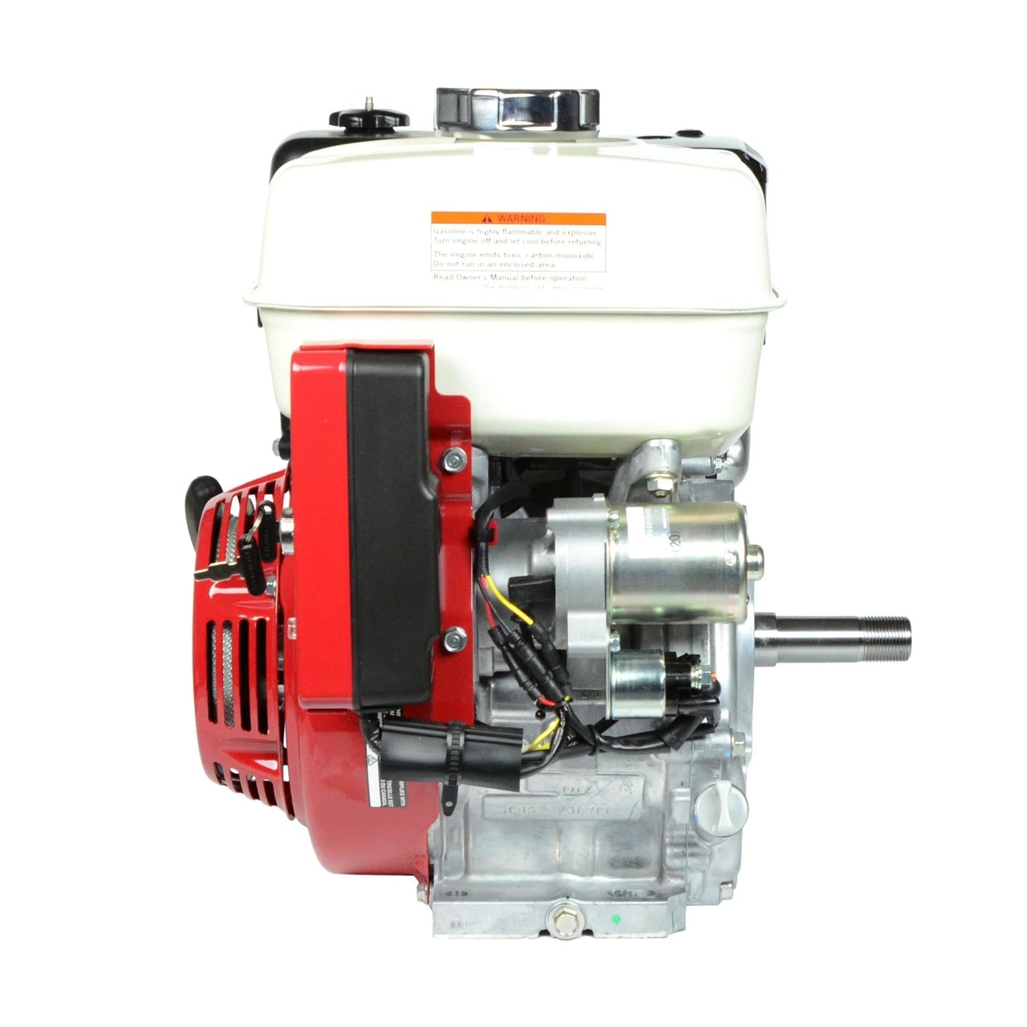 Honda Horizontal Engine with Threaded Shaft and Electric Start - HDA,GX270-PAE2