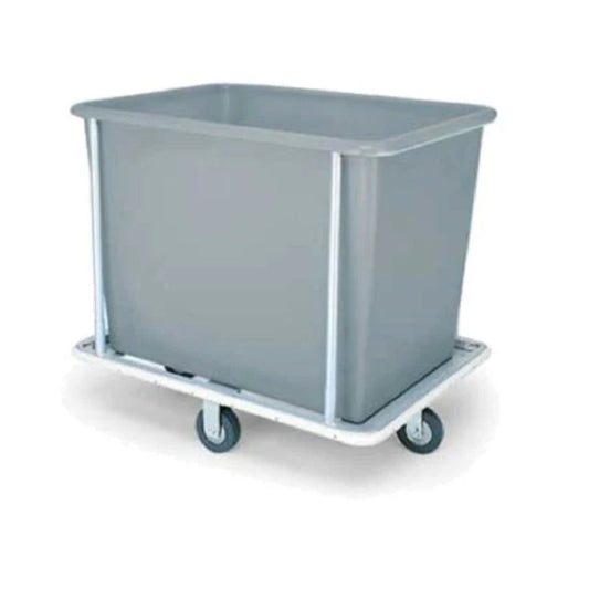 Forbes Industries 1179-B 40" Laundry Cart With Poly Tub - 12 Bushel - 1179-B