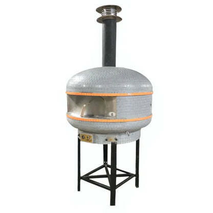 WPPO Professional Digital Wood Fire Outdoor Pizza Oven with Convection Fan WKPM-D700 - WKPM-D700