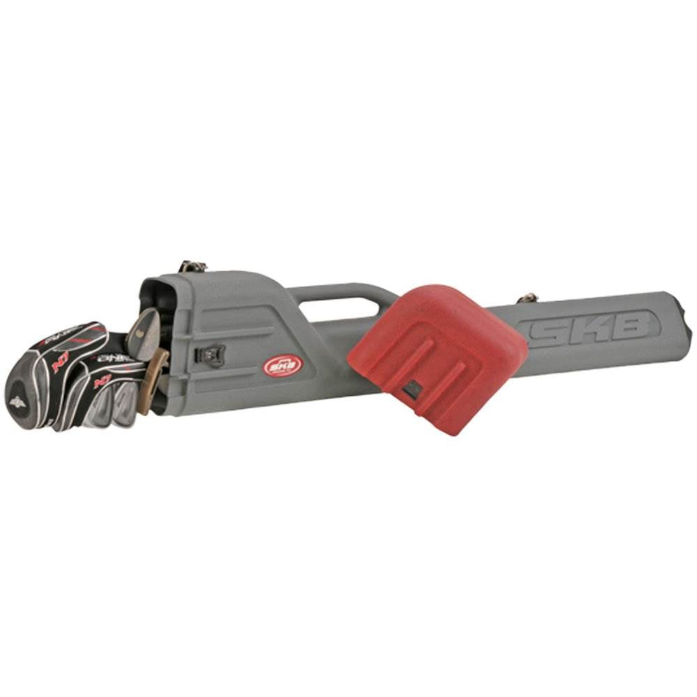 SKB Cases Hard Plastic Roto Sunday Golf Club Airline Travel Case (2 Pack) - 119469