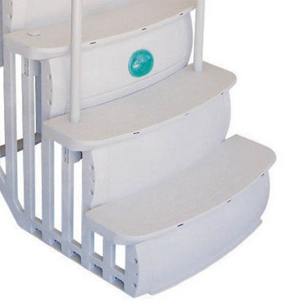Main Access Smart Lite Pool Step LED Return Line Light, Accessory Only (6 Pack) - 120488