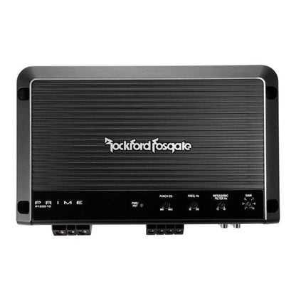 Rockford Fosgate 1200 Watt Class-D Monoblock Car Audio Amplifier (2 Pack) - 120656