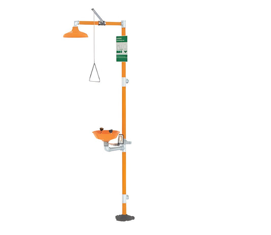 GraingerGuardian - Eyewash Station Floor Mount - 2LVA4