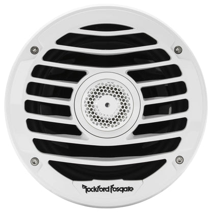 Rockford Fosgate Punch Marine 6.5 Inch 170W 2 Way Boat Coaxial Speakers 4 Pack - 121635