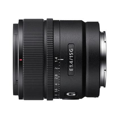 Sony Camera Sony E 15mm f1.4 G - 1228315