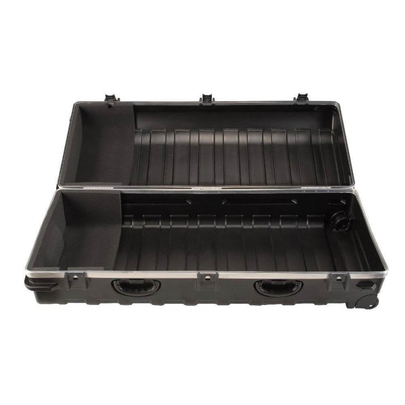 SKB Cases Double ATA Standard Hard Plastic Wheeled Golf Bag Travel Case (2 Pack) - 123038