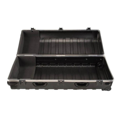 SKB Cases Double ATA Standard Hard Plastic Wheeled Golf Bag Travel Case (2 Pack) - 123038