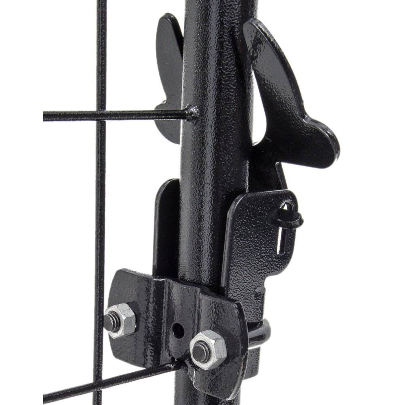 Lucky Dog Uptown 4 x 4 x 6 Foot Heavy Duty Outdoor Covered Dog Kennel (2 Pack) - 125135