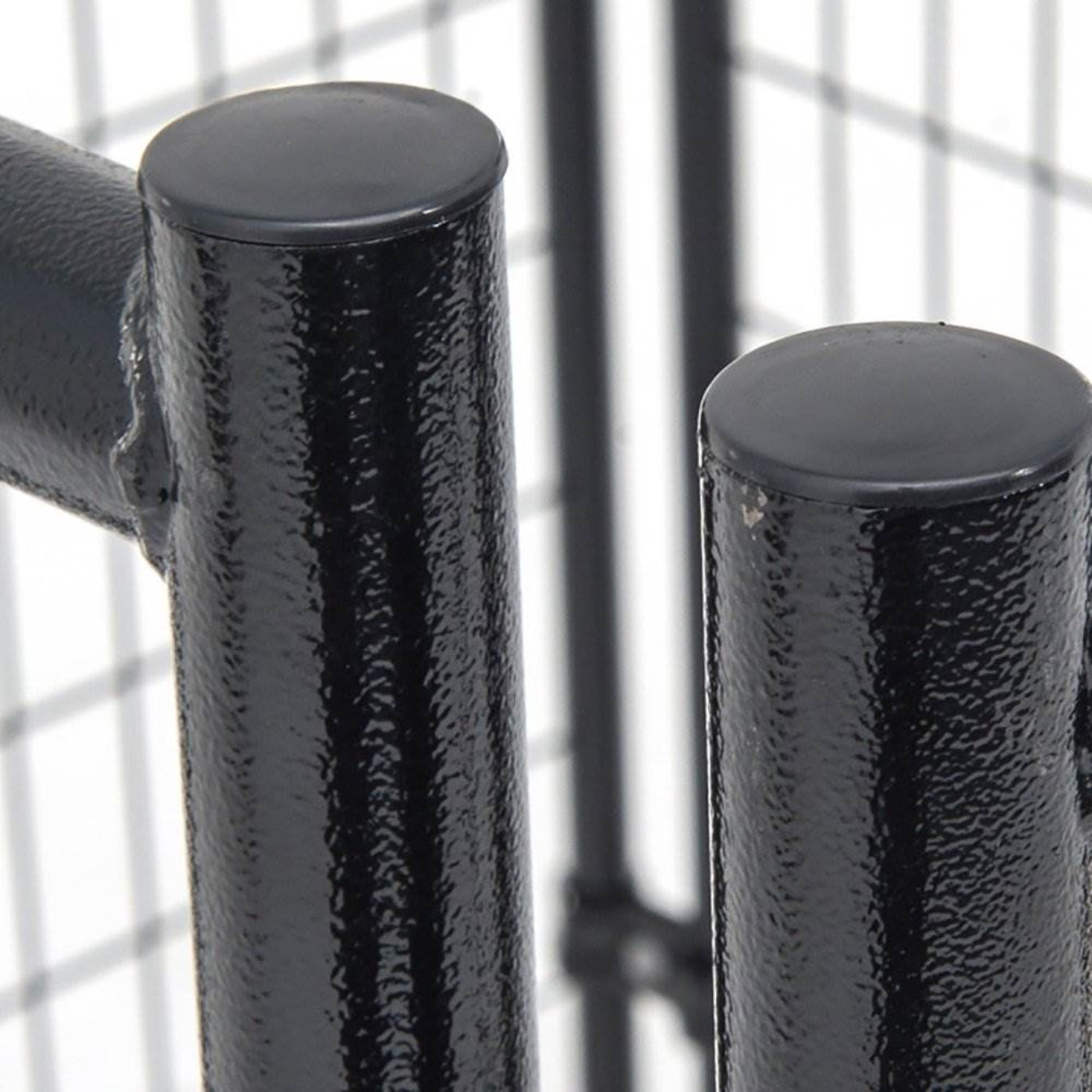 Lucky Dog Uptown 4 x 4 x 6 Foot Heavy Duty Outdoor Covered Dog Kennel (2 Pack) - 125135