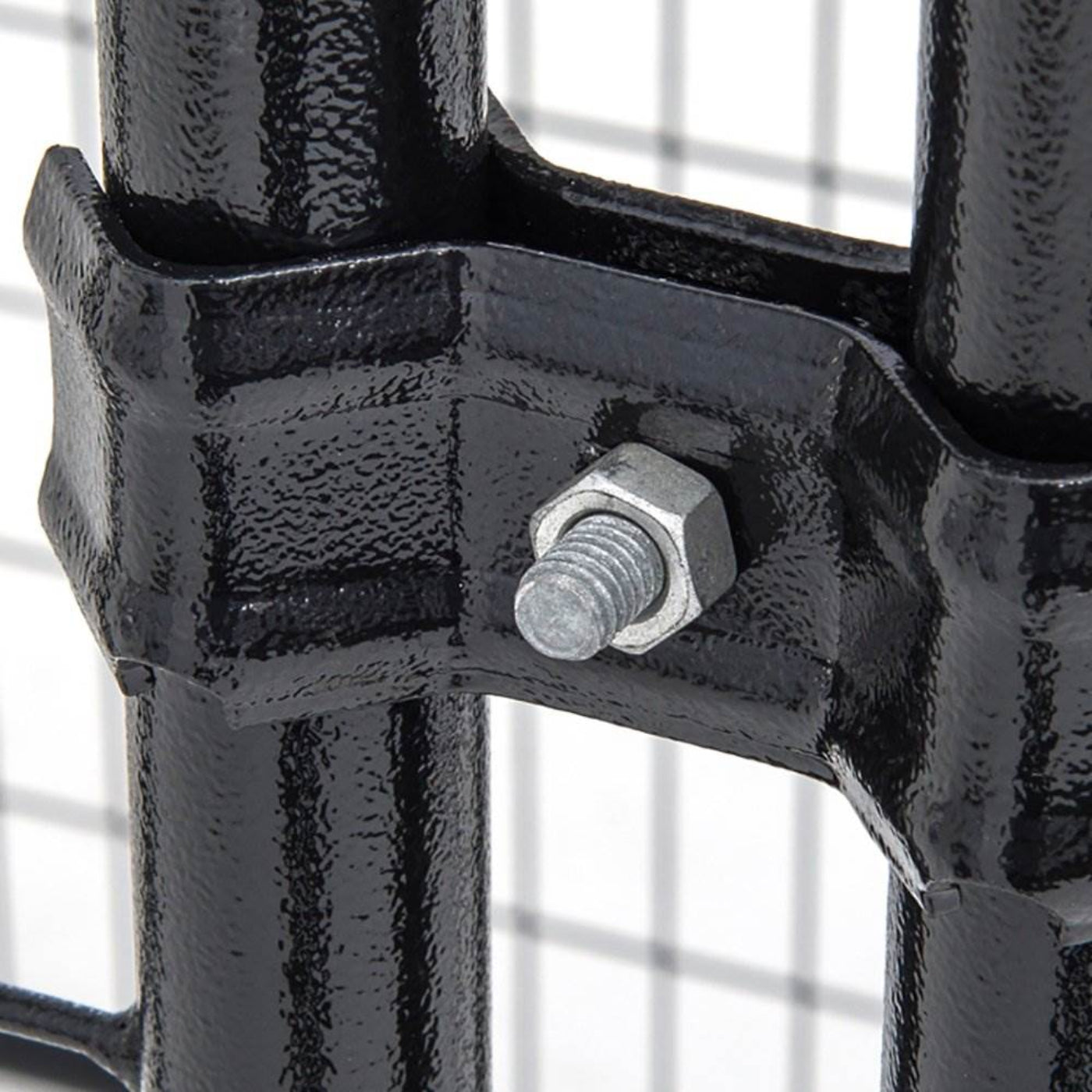 Lucky Dog Uptown 4 x 4 x 6 Foot Heavy Duty Outdoor Covered Dog Kennel (2 Pack) - 125135