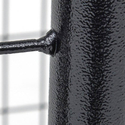 Lucky Dog Uptown 4 x 4 x 6 Foot Heavy Duty Outdoor Covered Dog Kennel (2 Pack) - 125135