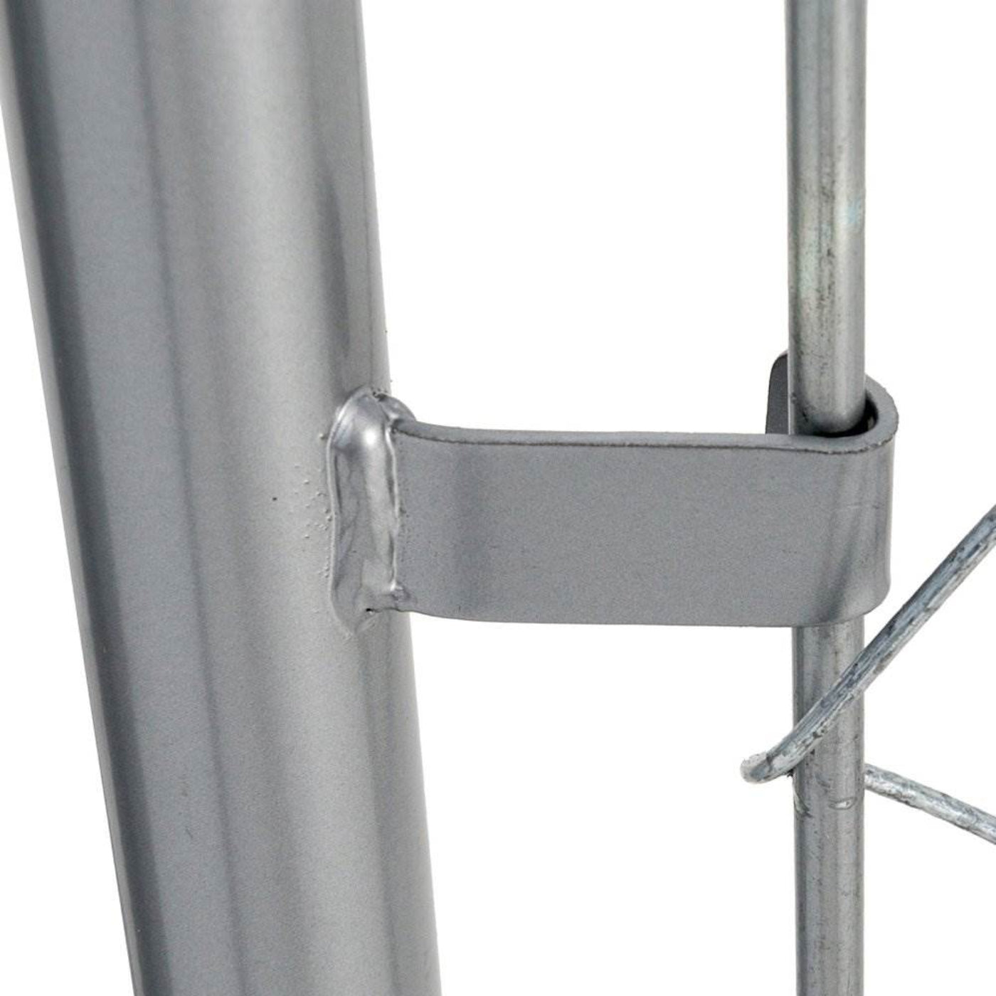 Lucky Dog 5 x 5 x 4 Foot Heavy Duty Outdoor Chain Link Dog Kennel (2 Pack) =- 125137