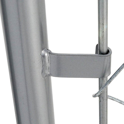 Lucky Dog 5 x 5 x 4 Foot Heavy Duty Outdoor Chain Link Dog Kennel (2 Pack) =- 125137