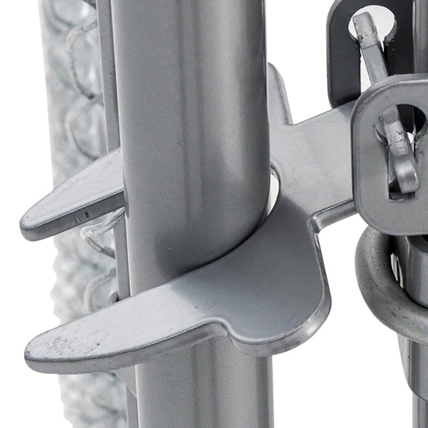 Lucky Dog 5 x 5 x 4 Foot Heavy Duty Outdoor Chain Link Dog Kennel (2 Pack) =- 125137