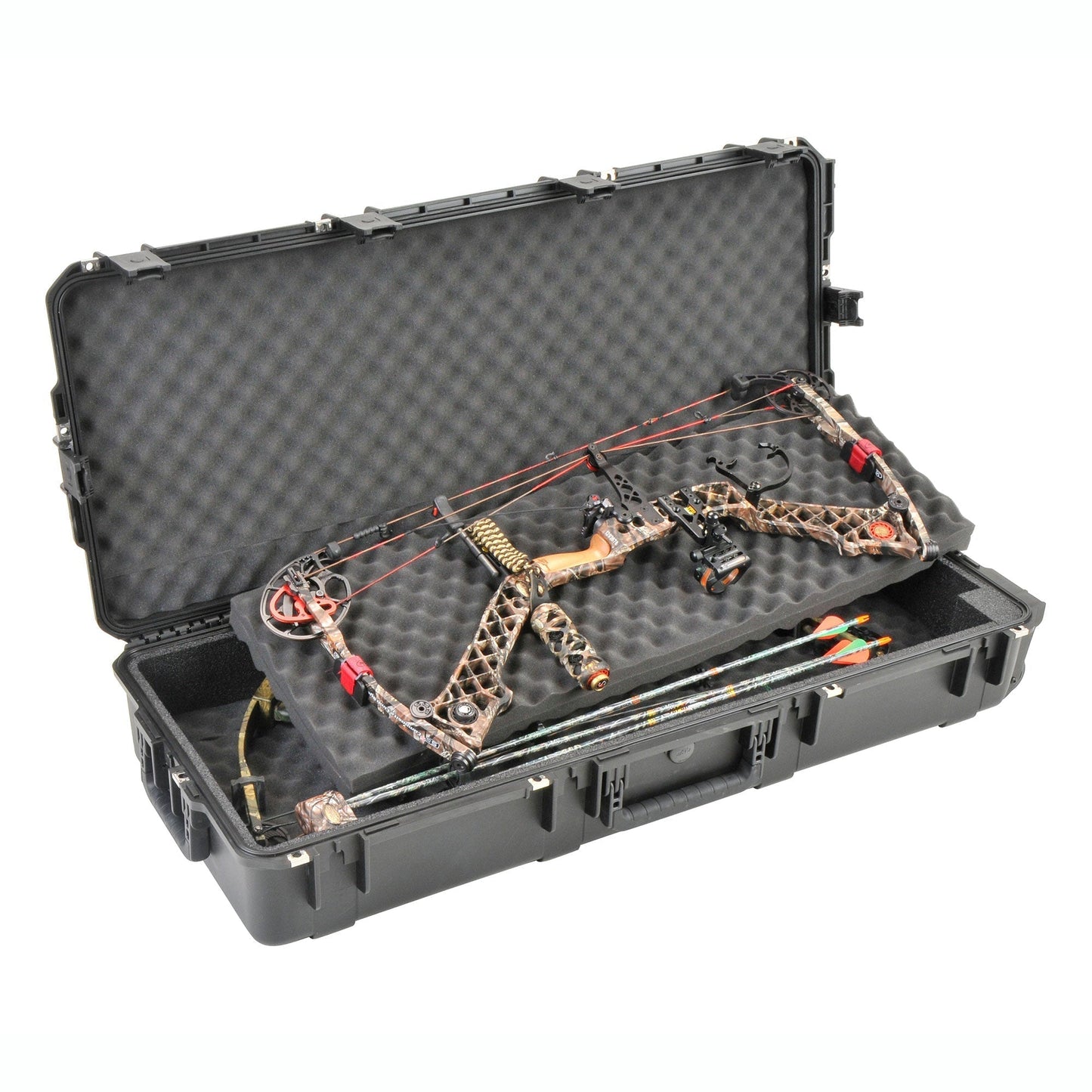 SKB Cases 3I-4217-db iSeries Double Rifle or Bow Case with Hard Plastic Exterior - 127725