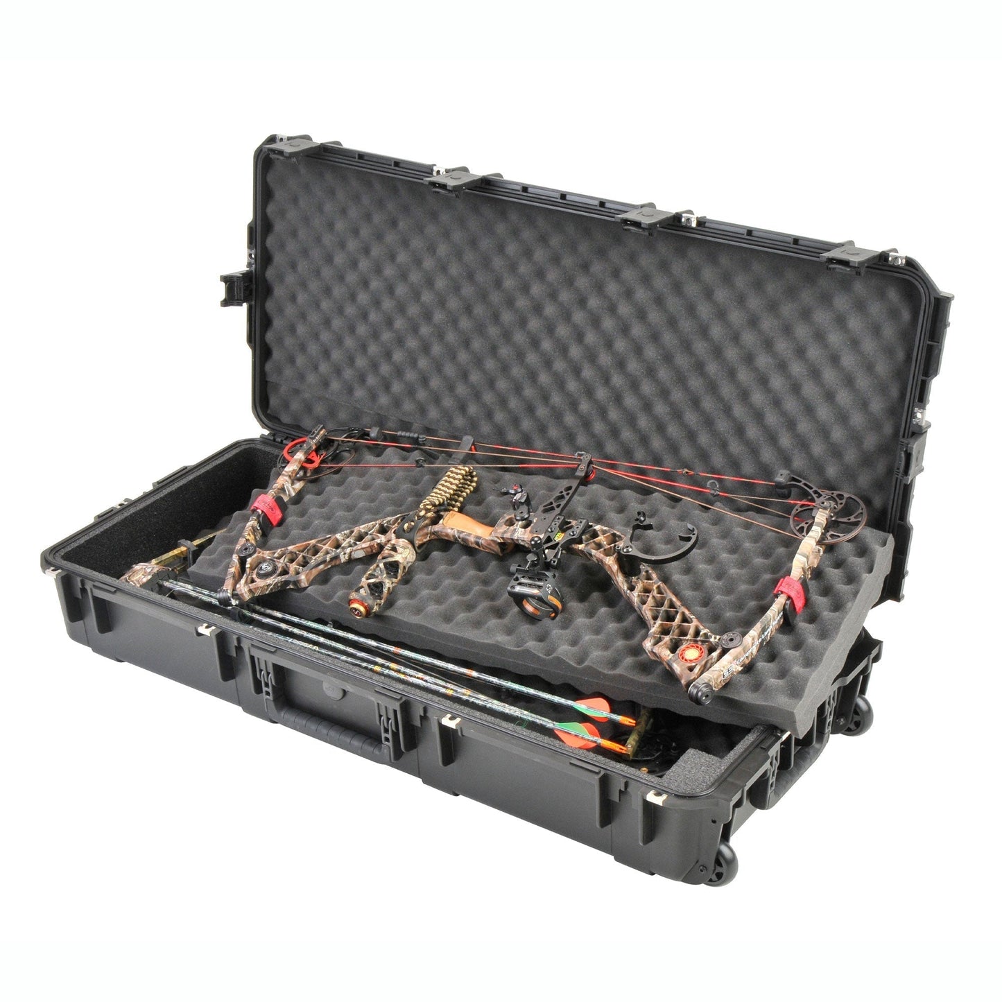 SKB Cases 3I-4217-db iSeries Double Rifle or Bow Case with Hard Plastic Exterior - 127725