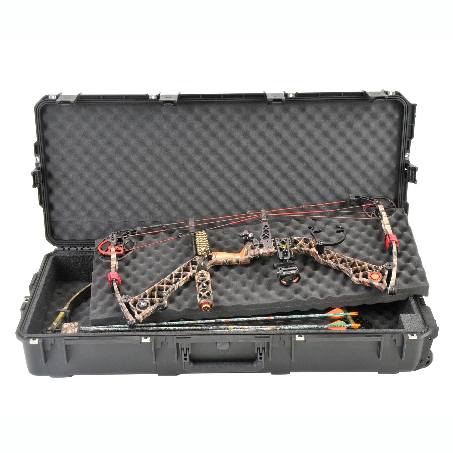 SKB Cases 3I-4217-db iSeries Double Rifle or Bow Case with Hard Plastic Exterior - 127725