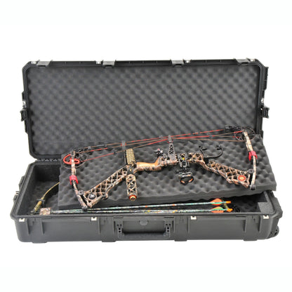 SKB Cases 3I-4217-db iSeries Double Rifle or Bow Case with Hard Plastic Exterior - 127725