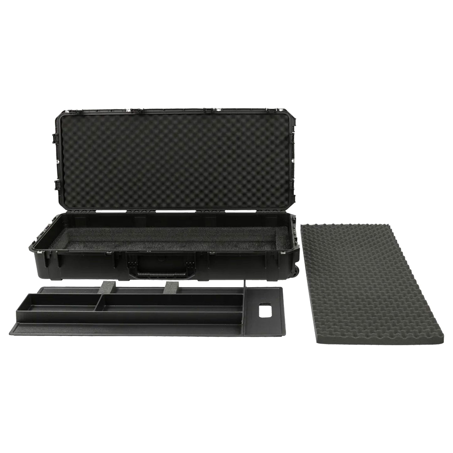 SKB Cases 3I-4719-PL iSeries Single/Double Bow Case with Hard Plastic Exterior - 127727