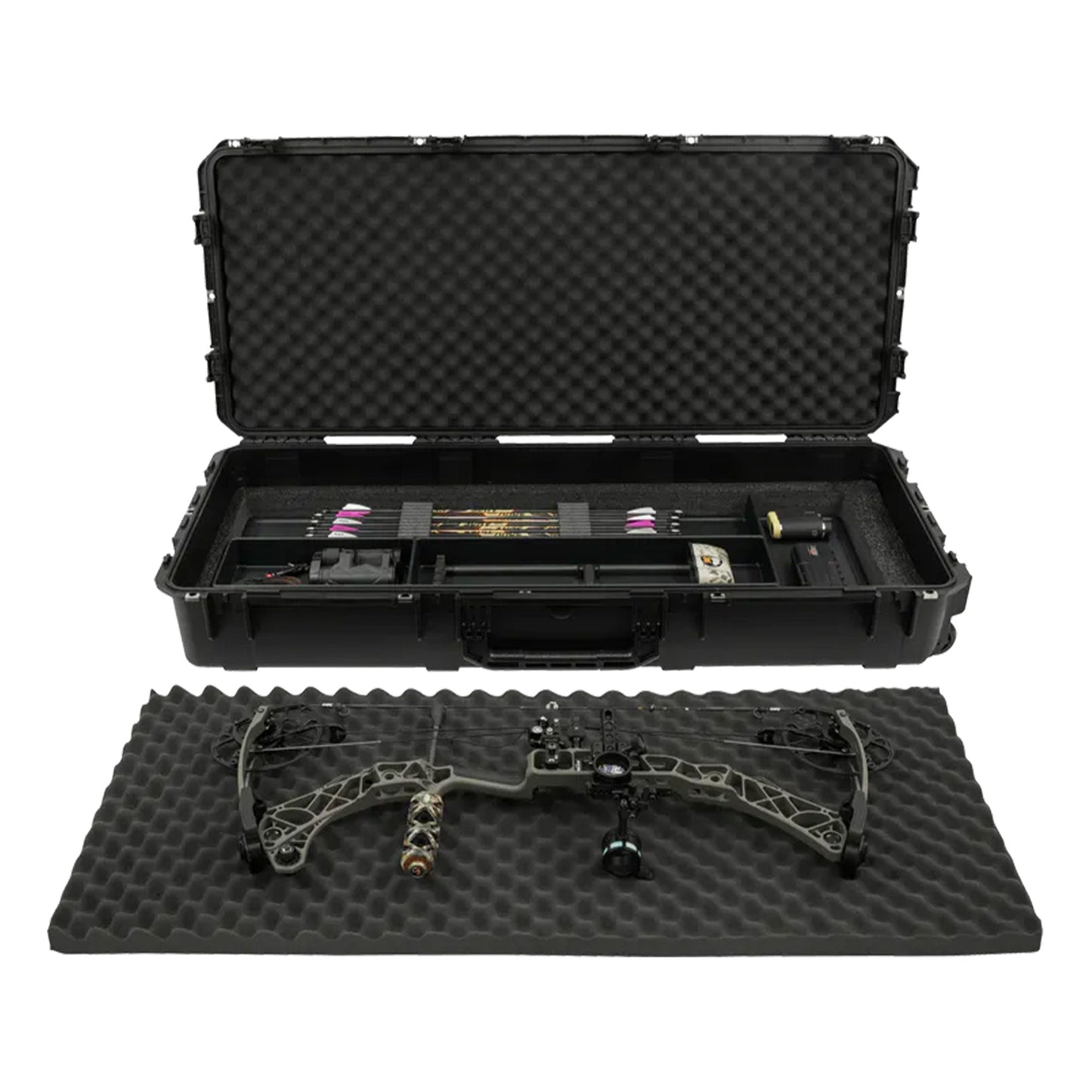 SKB Cases 3I-4719-PL iSeries Single/Double Bow Case with Hard Plastic Exterior - 127727