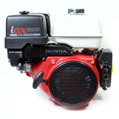 Honda Horizontal Engine with Electric Start and Potentiometer Mode - HDA,GX390-QZNR