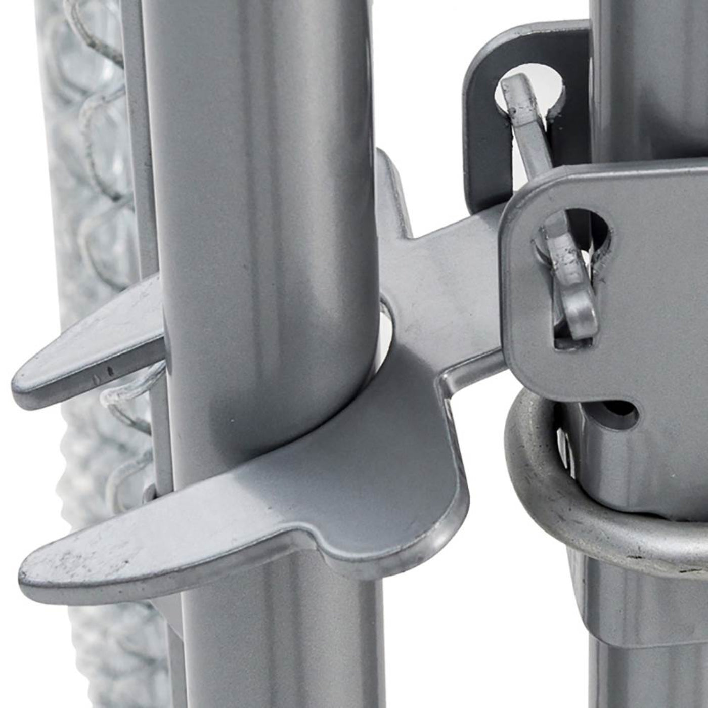 Lucky Dog 10 x 5 x 4 Foot Heavy Duty Outdoor Chain Link Kennel Enclosure (2 Pk) - 130240