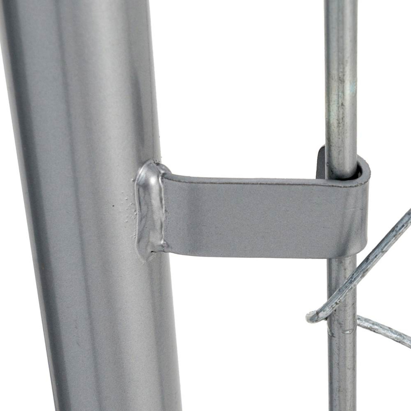 Lucky Dog 10 x 5 x 4 Foot Heavy Duty Outdoor Chain Link Kennel Enclosure (2 Pk) - 130240