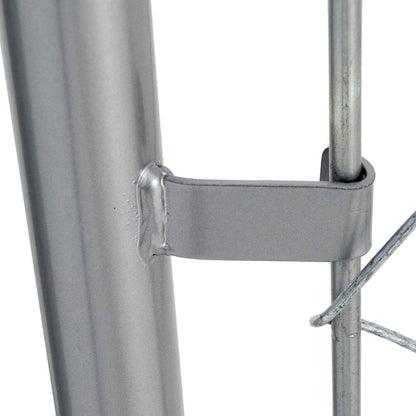 Lucky Dog 10 x 5 x 4 Foot Heavy Duty Outdoor Chain Link Kennel Enclosure (2 Pk) - 130240