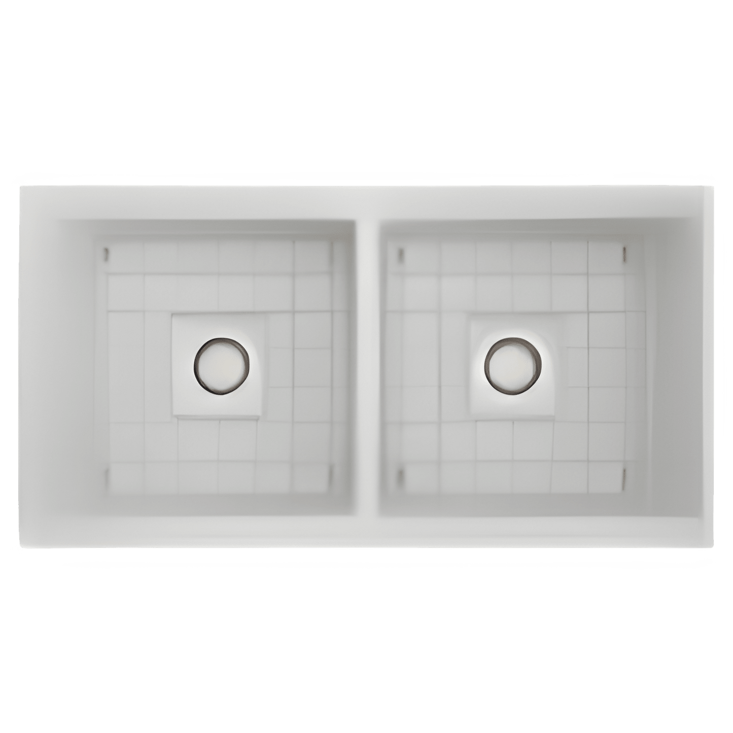 Bocchi Contempo Apron Front Fireclay 33" Single Bowl Kitchen Sink with Protective Bottom Grid and Strainer, Available in 9 colors! - 1352-001-0120