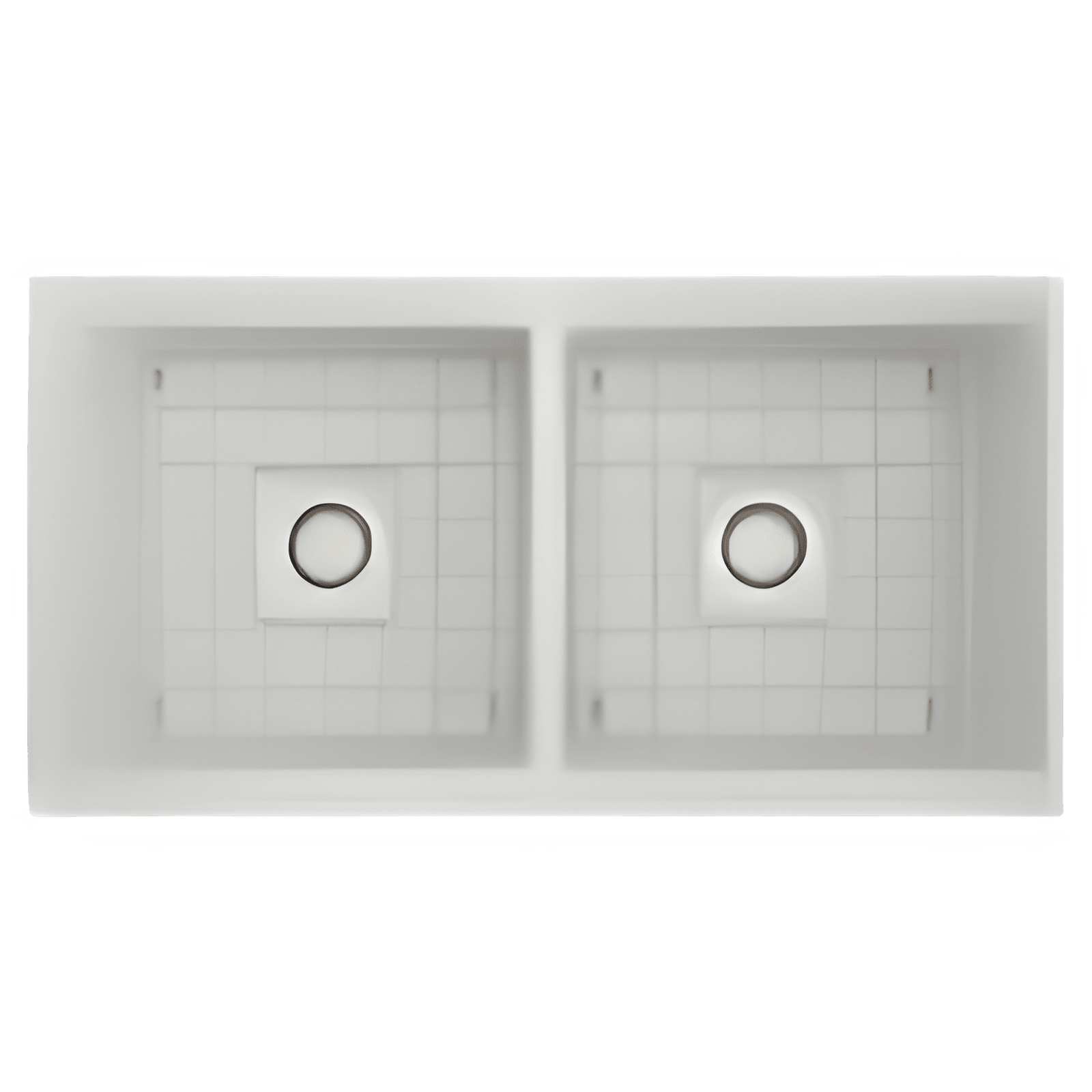 Bocchi Contempo Apron Front Fireclay 33" Single Bowl Kitchen Sink with Protective Bottom Grid and Strainer, Available in 9 colors! - 1352-001-0120