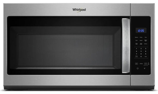 WHIRLPOOL 1.7 cu. ft. Microwave Hood Combination with Electronic Touch Controls - WMH31017HZ