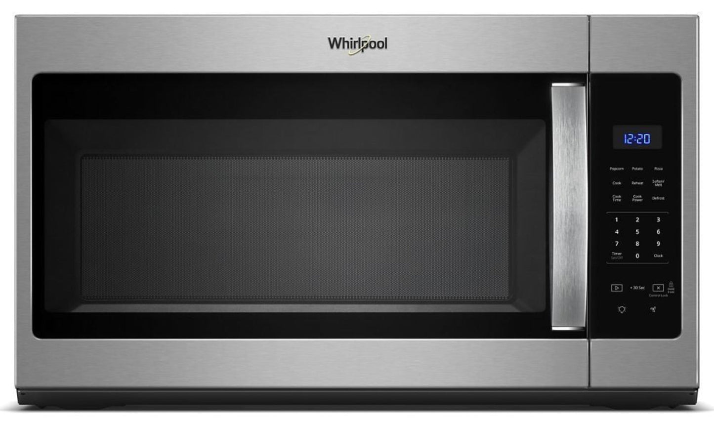 WHIRLPOOL 1.7 cu. ft. Microwave Hood Combination with Electronic Touch Controls - WMH31017HZ