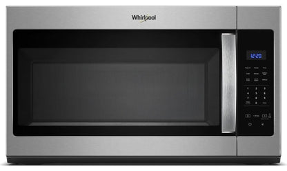 WHIRLPOOL 1.7 cu. ft. Microwave Hood Combination with Electronic Touch Controls - WMH31017HZ