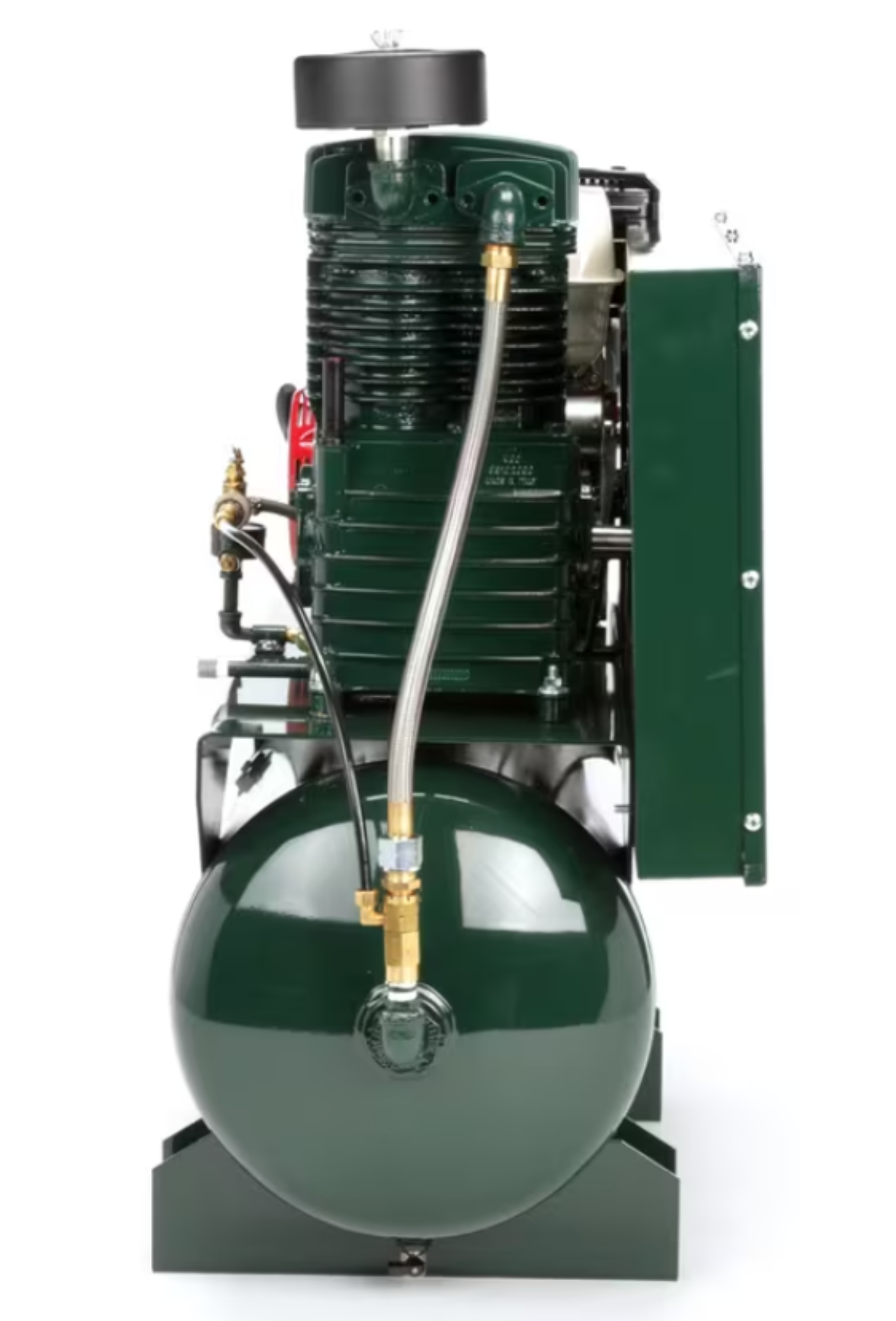 Rolair 13GR30HK30 Air Compressor Truck Mount Stationary 30 gal. Gas 13 HP Honda GX390 Engine Two-Stage Pump New - 13GR30HK30