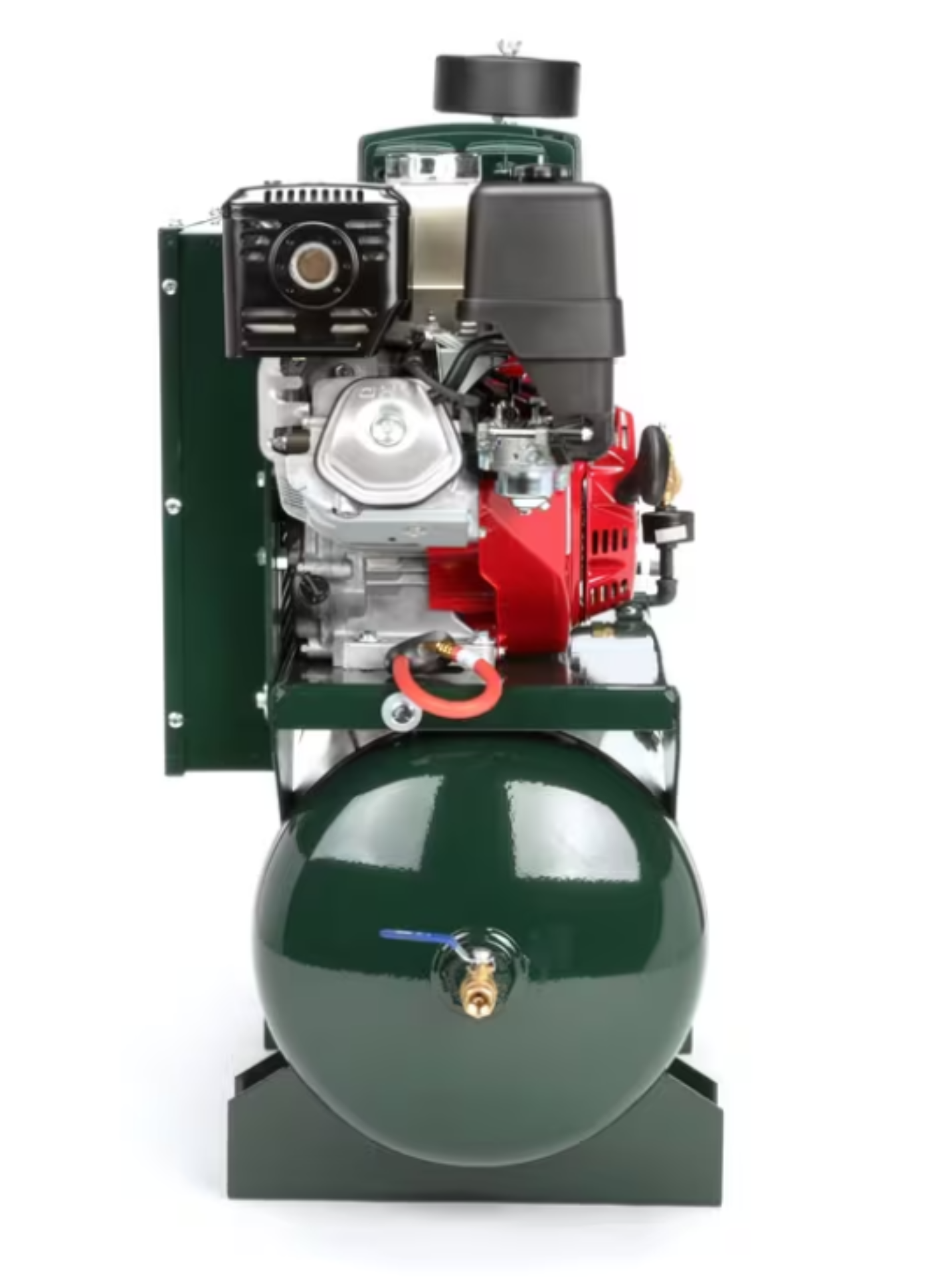 Rolair 13GR30HK30 Air Compressor Truck Mount Stationary 30 gal. Gas 13 HP Honda GX390 Engine Two-Stage Pump New - 13GR30HK30