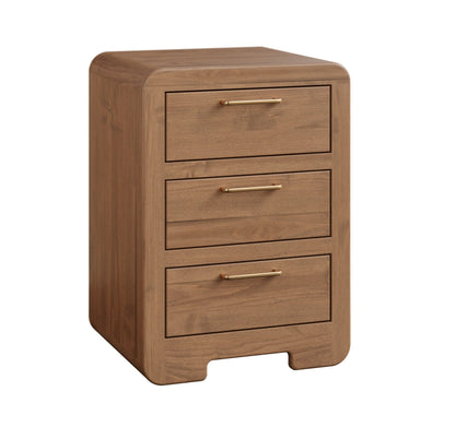 QW Amish Europa 3 Drawer Nightstand - 659W-1402