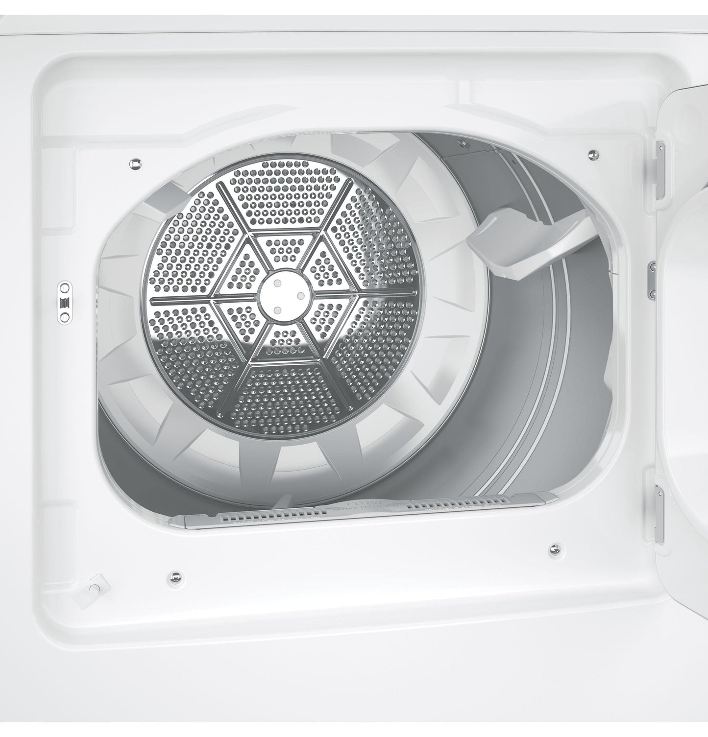 HOTPOINT 6.2 cu. ft. Capacity aluminized alloy Gas Dryer - HTX24GASKWS-KT