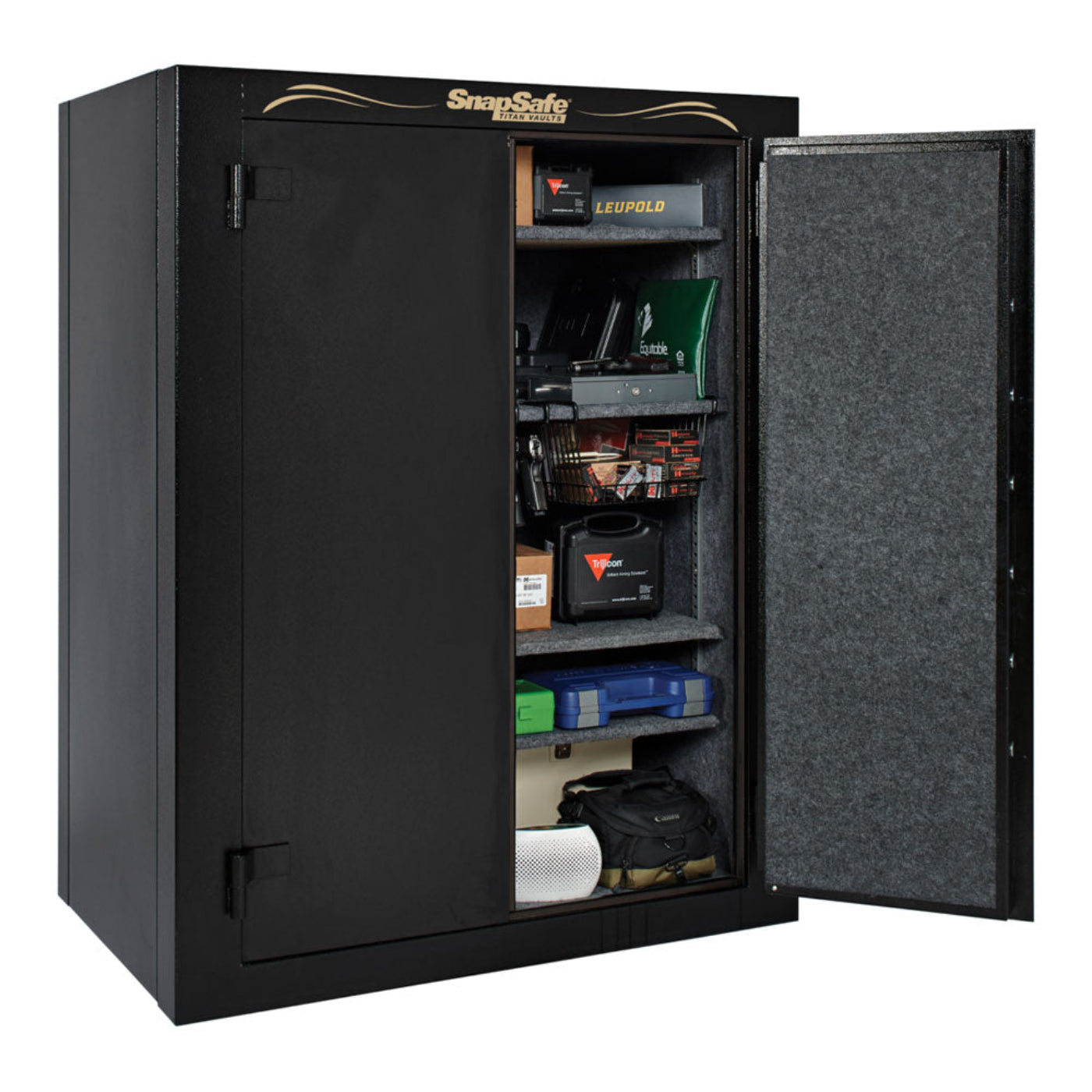 Liberty Safe SnapSafe Modular Gun Safe Super Titan XL Double Door - ONL SNAP Super Titan XL Double