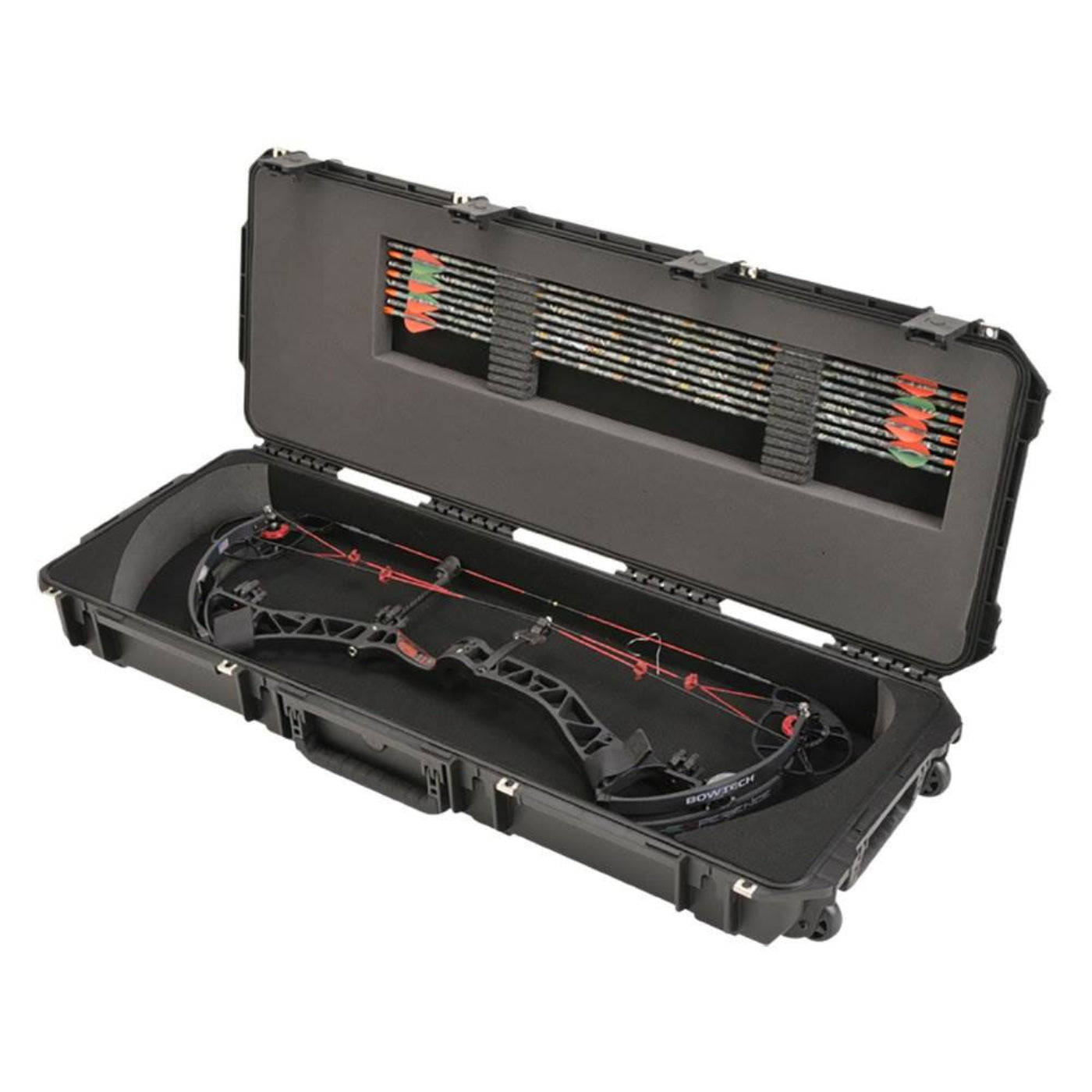 SKB Cases iSeries 4214 Hard Plastic Exterior Parallel Limb Bow Crossbow Case - 142065