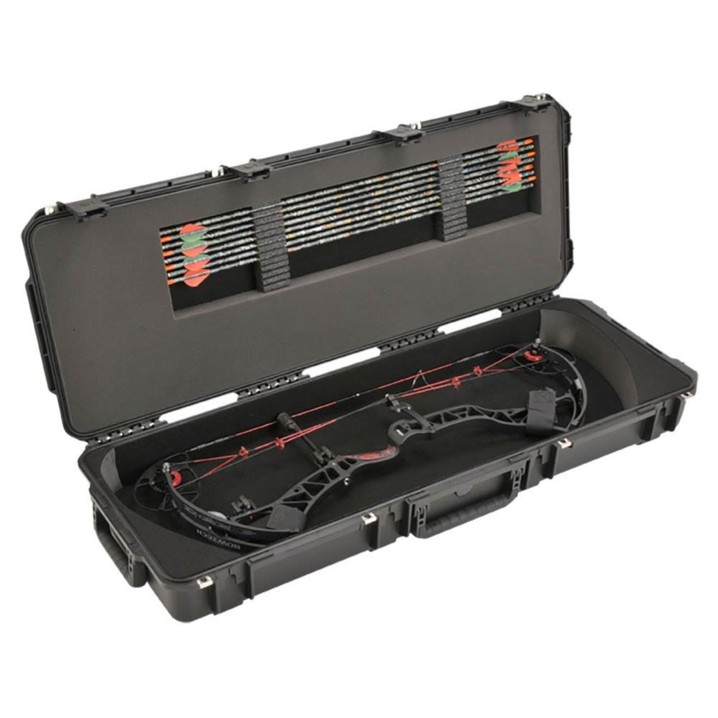 SKB Cases iSeries 4214 Hard Plastic Exterior Parallel Limb Bow Crossbow Case - 142065