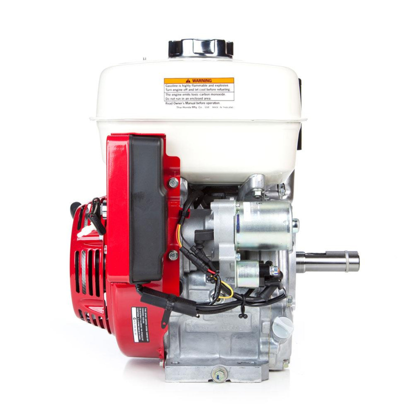 Honda Horizontal Engine with Electric Start - HDA,GX270-QAE2