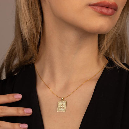 Initial Necklace