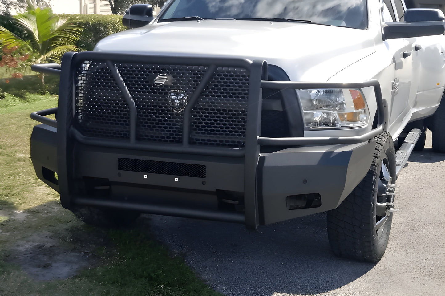 Steelcraft Elevation HD Front Bumper Dodge Ram 2500/3500 2010-2018 - 60-12260