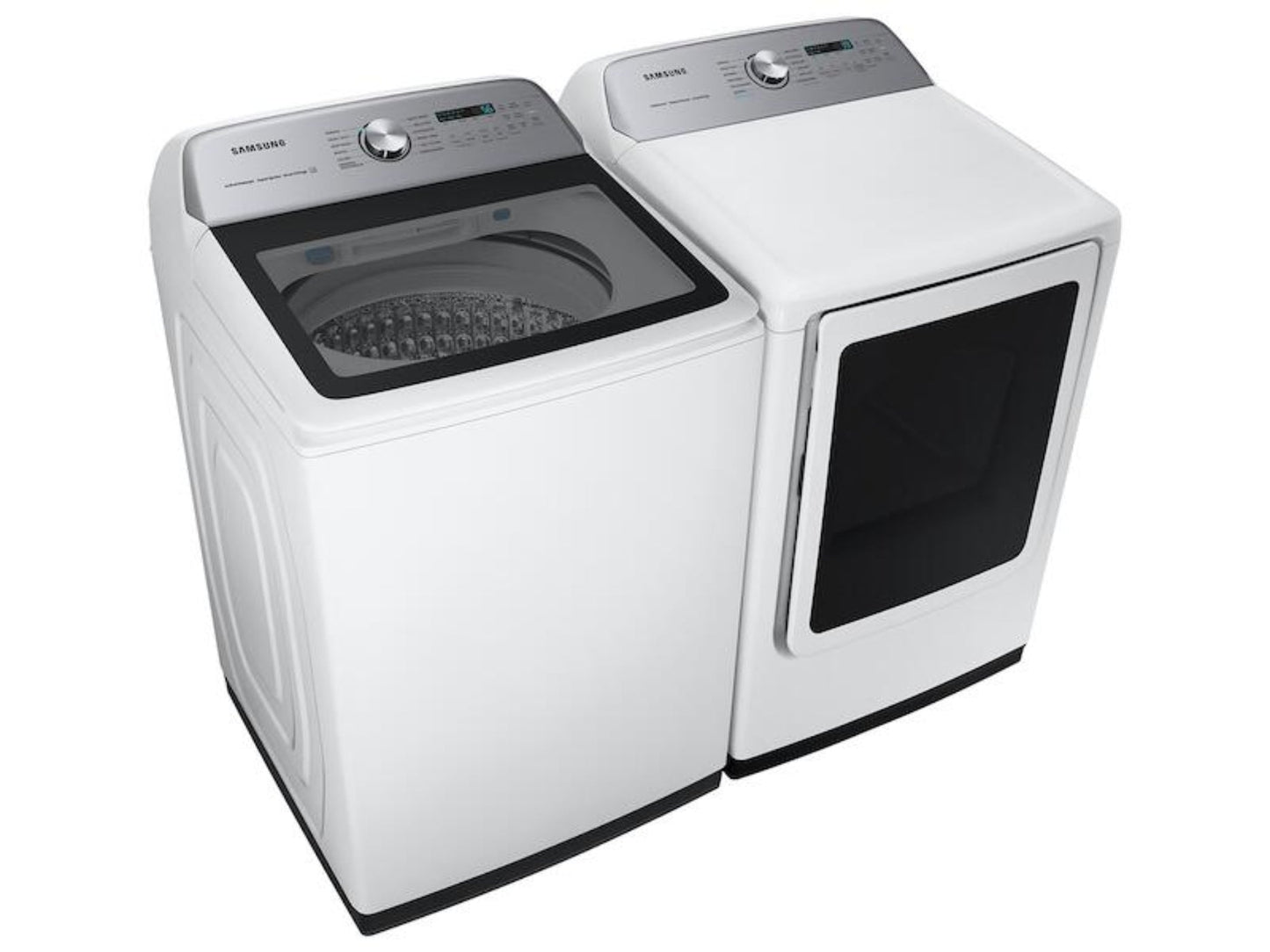 Samsung DVG52A5500W 7.4 CF SMART GAS DRYER W STEAM SANITIZE+ - DVG52A5500W-KT