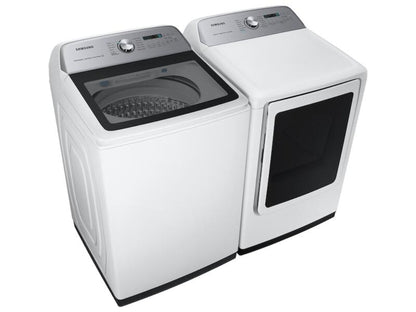 Samsung DVG52A5500W 7.4 CF SMART GAS DRYER W STEAM SANITIZE+ - DVG52A5500W-KT