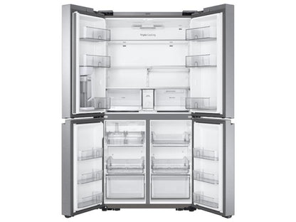 Samsung 23 cu. ft. Smart Counter Depth 4-Door Flex Refrigerator with AutoFill Water Pitcher - RF23A9071SR-KT