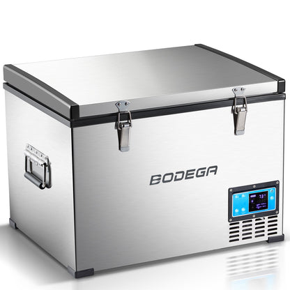 BODEGAcooler Portable Fridge Freezer 64QT/60L Large Capacity - BCD60