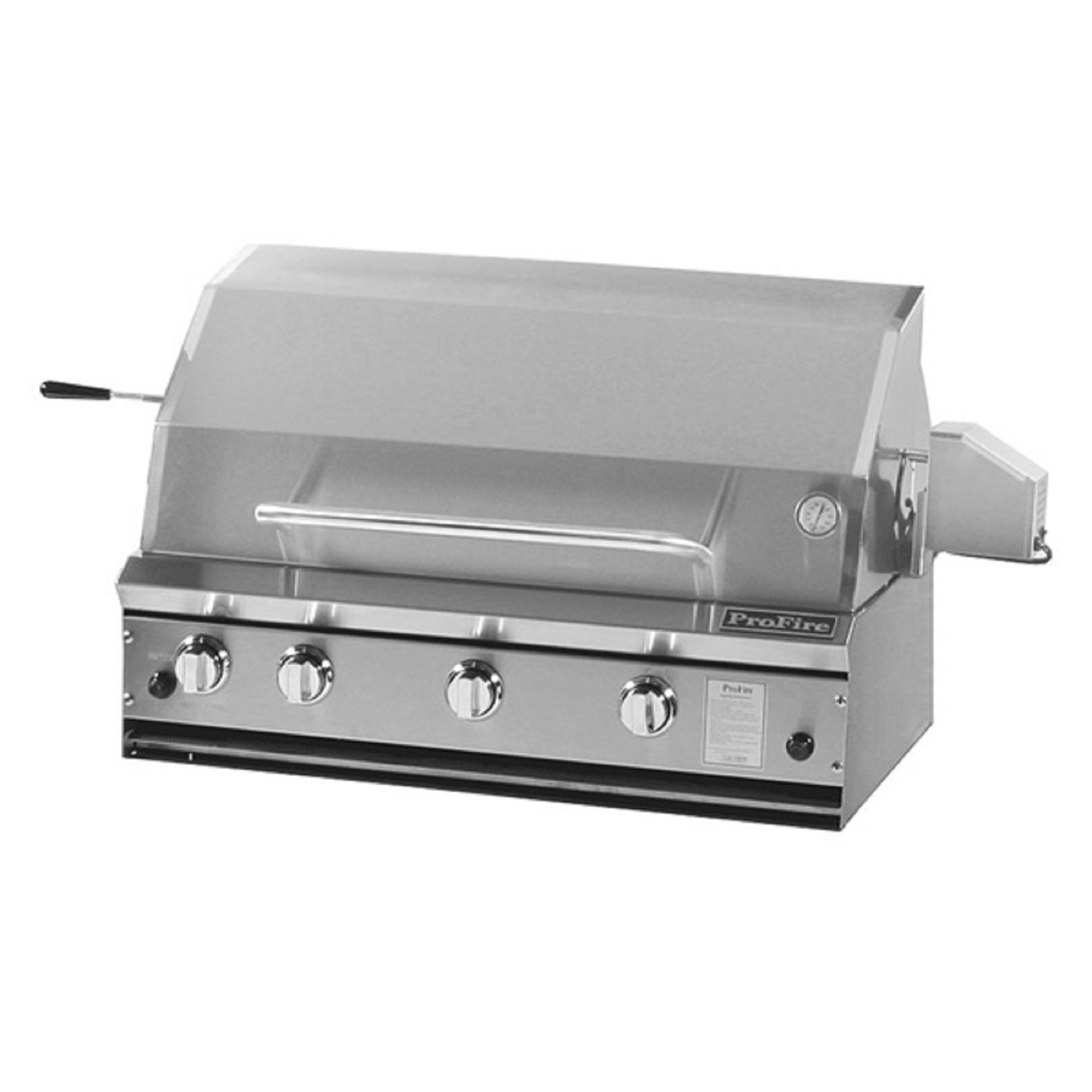ProFire Briquette Series 48-Inch Built-In Grill Head - BQPF48G-P