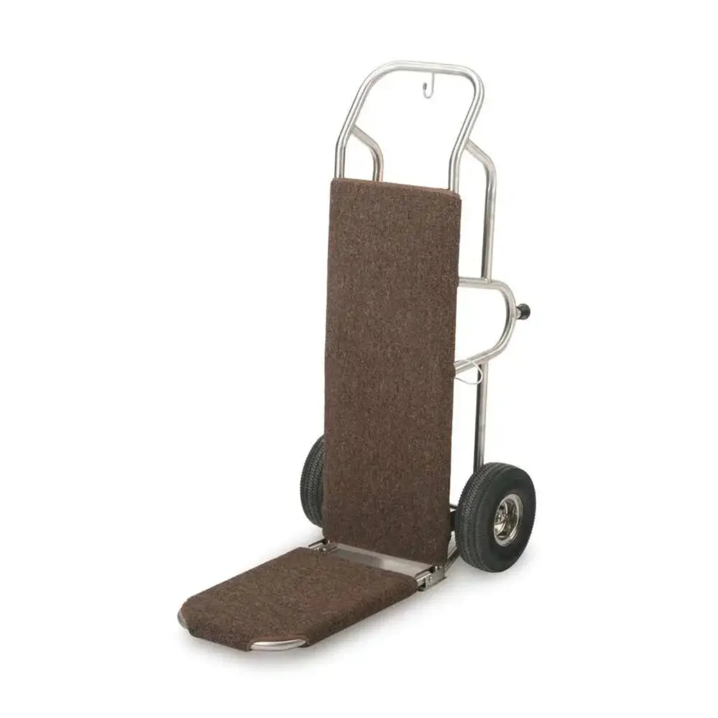 Forbes Industries 1570-CK-SS 23.5" Bellman's Hand Truck, Brushed Finish - 1570-CK-SS