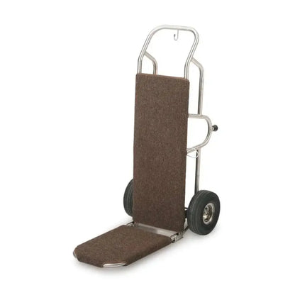 Forbes Industries 1570-CK-SS 23.5" Bellman's Hand Truck, Brushed Finish - 1570-CK-SS
